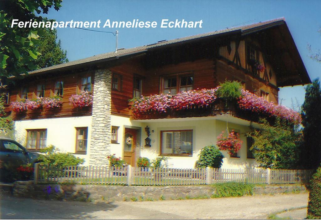 Ferienwohnung Anneliese Eckhart انغر المظهر الخارجي الصورة